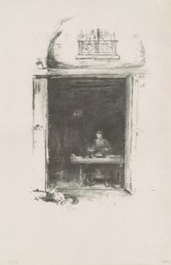 The Smith, Passage du Dragon af James Abbott McNeill Whistler