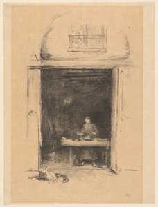 The Smith, Passage du Dragon af James Abbott McNeill Whistler