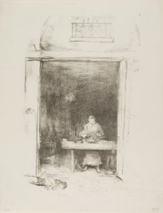 The Smith, Passage du Dragon af James Abbott McNeill Whistler