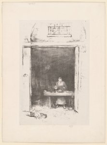 The Smith, Passage du Dragon af James Abbott McNeill Whistler