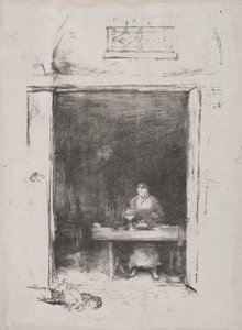 Smeden: Passage du Dragon af James McNeill Whistler
