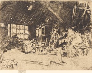 Smedjen af James Abbott McNeill Whistler