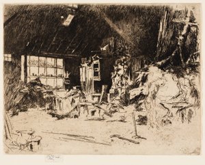 Smedjen af James Abbott McNeill Whistler