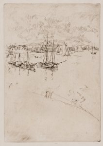 Dampbåden, Venedig af James Abbott McNeill Whistler