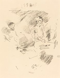 Den stærke arm af James Abbott McNeill Whistler