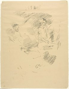 Den stærke arm af James McNeill Whistler