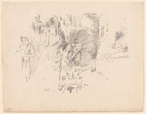 Den solrige smedje af James McNeill Whistler