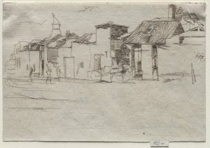The Swan, Chelsea af James McNeill Whistler