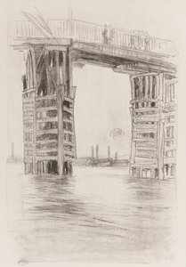 Den Høje Bro af James Abbott McNeill Whistler