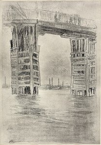 Den Høje Bro af James Abbott McNeill Whistler