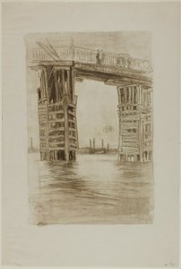 Den Høje Bro af James Abbott McNeill Whistler