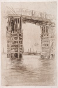 Den høje bro af James McNeill Whistler