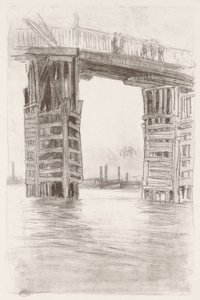 Den høje bro af James McNeill Whistler