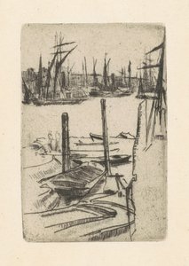 Den lille pool af James Abbott McNeill Whistler