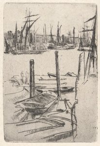 Den lille pool af James Abbott McNeill Whistler