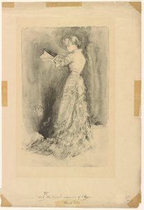 Toilettet af James Abbott McNeill Whistler