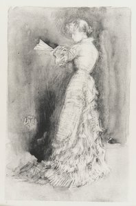 Toilettet af James Abbott McNeill Whistler