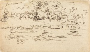 Slæbestien af James Abbott McNeill Whistler