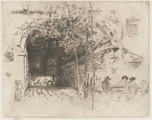 Færgen af James Abbott McNeill Whistler