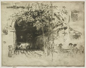 The Traghetto af James McNeill Whistler