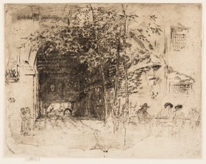 Færgen, nr. 2 af James Abbott McNeill Whistler
