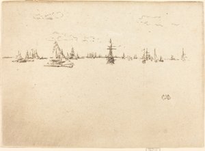 Turret-skibet af James Abbott McNeill Whistler