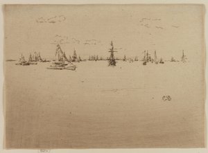 Tårnskibet af James Abbott McNeill Whistler
