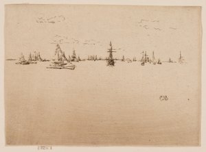 Tårnskibet af James Abbott McNeill Whistler