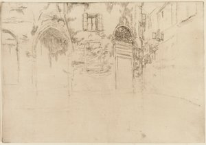 De to døråbninger af James Abbott McNeill Whistler