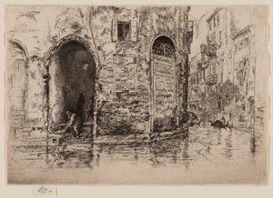 De to døråbninger af James Abbott McNeill Whistler