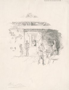Dæksmeden af James Abbott McNeill Whistler