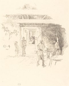 Dæksmeden af James Abbott McNeill Whistler