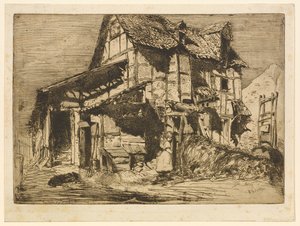 Den usikre bolig af James Abbott McNeill Whistler