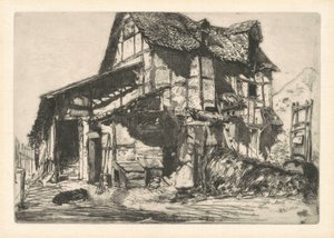 Den usikre bolig af James Abbott McNeill Whistler