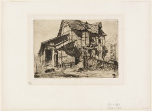 Den usikre bolig af James Abbott McNeill Whistler