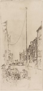 Den venetianske mast af James Abbott McNeill Whistler