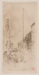 Den venetianske mast af James Abbott McNeill Whistler