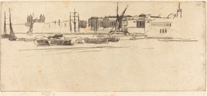 Det Hvide Tårn af James Abbott McNeill Whistler