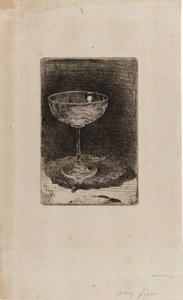 Vinglasset af James Abbott McNeill Whistler