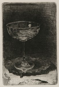 Vinglasset af James Abbott McNeill Whistler