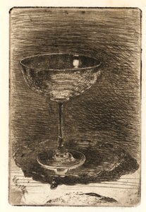 Vinglasset af James Abbott McNeill Whistler