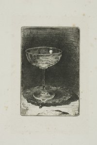 Vinglasset af James Abbott McNeill Whistler
