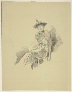 Den bevingede hat af James Abbott McNeill Whistler