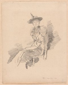 Den bevingede hat af James Abbott McNeill Whistler