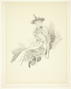 Den bevingede hat af James Abbott McNeill Whistler
