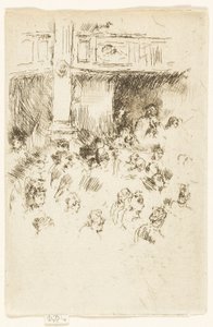 Teater, Loches af James Abbott McNeill Whistler
