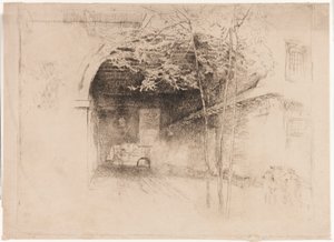 Færge af James Abbott McNeill Whistler
