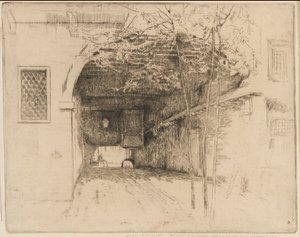 Færge af James Abbott McNeill Whistler