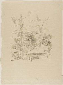 Tête-à-tête i haven af James McNeill Whistler