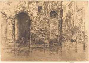 To døråbninger af James Abbott McNeill Whistler